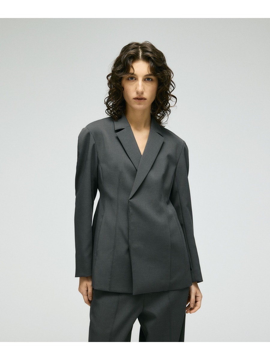 フィットウエストジャケット＜THE COLUMN＞