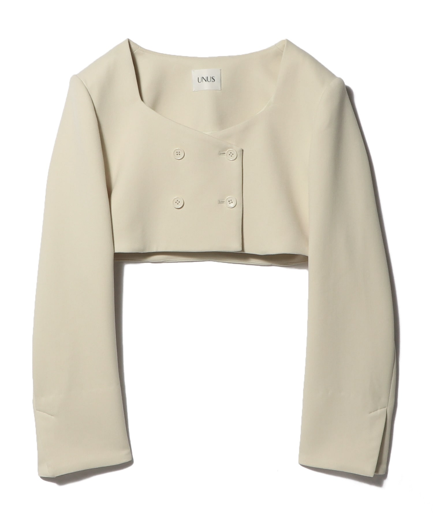 Cropped Double Jacket