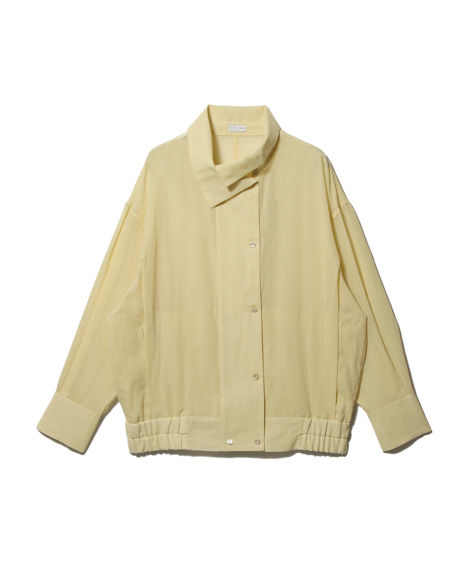 シアーシャツブルゾン