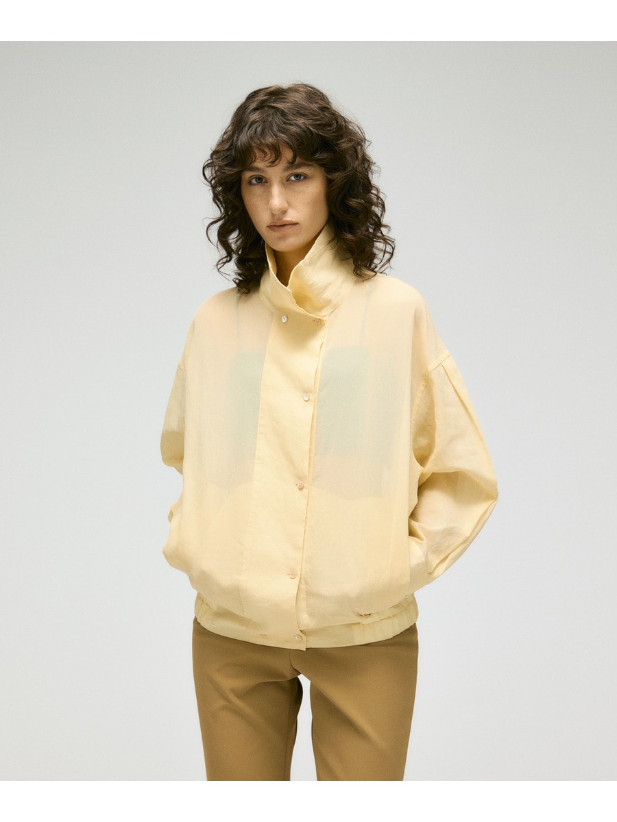 シアーシャツブルゾン