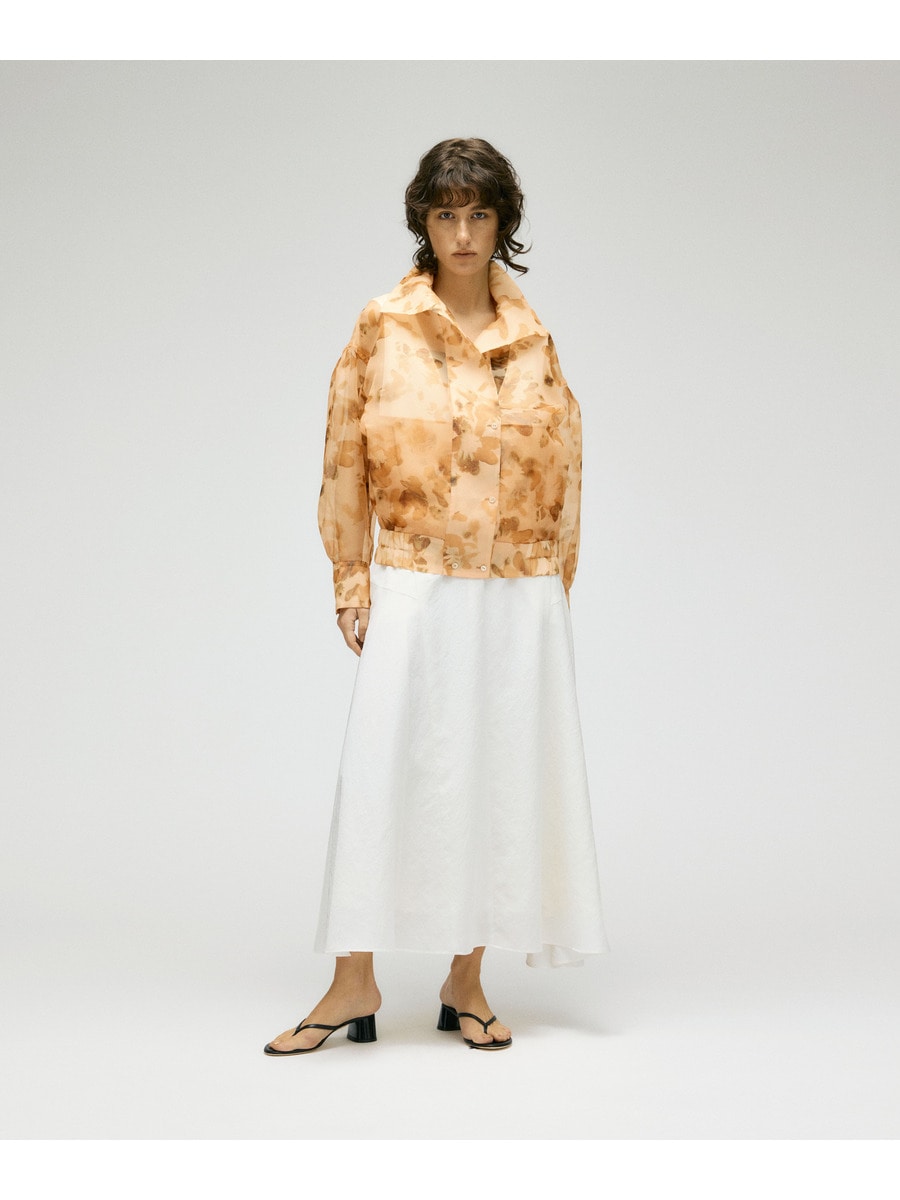 COLUMN / フラワーシアーシャツブルゾン｜ESTNATION ONLINE STORE