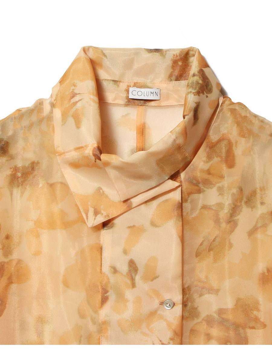COLUMN / フラワーシアーシャツブルゾン｜ESTNATION ONLINE STORE