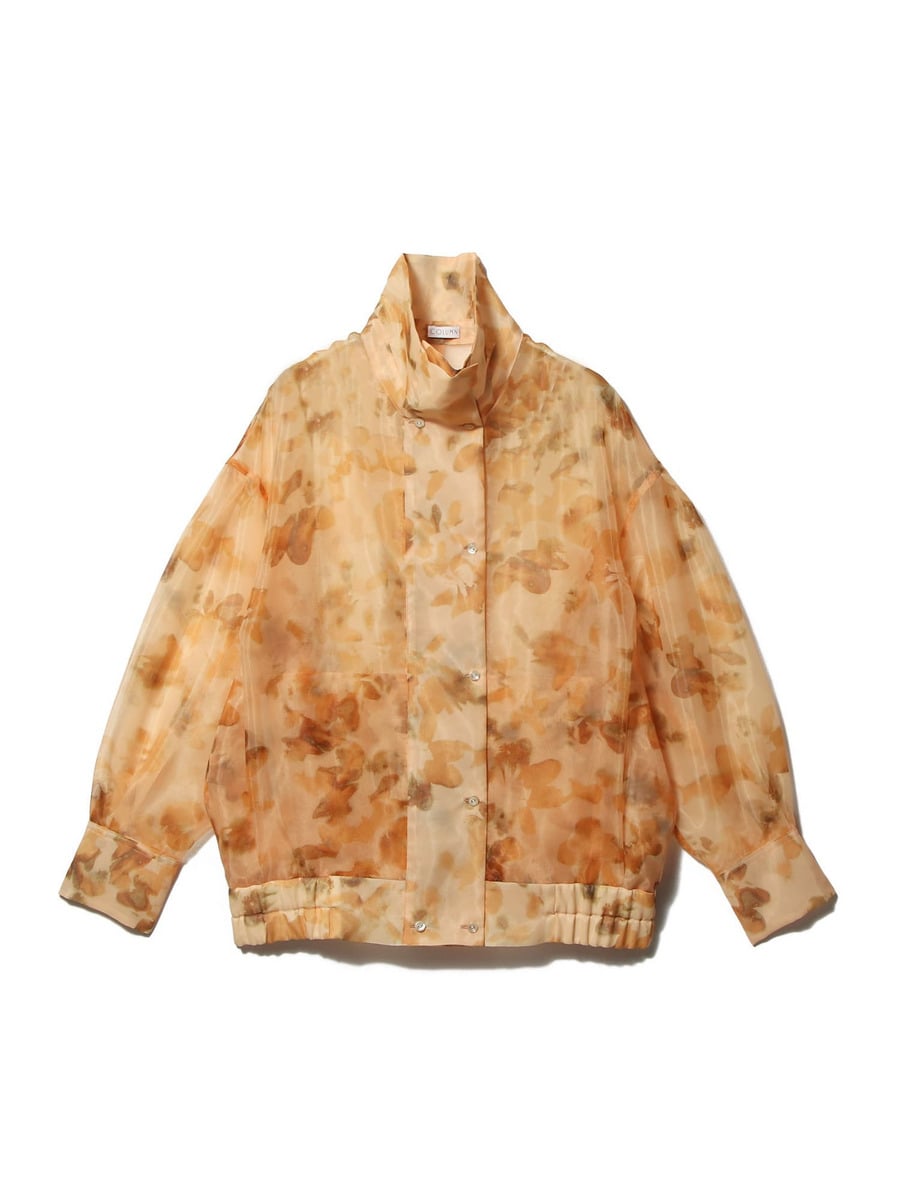 COLUMN / フラワーシアーシャツブルゾン｜ESTNATION ONLINE STORE