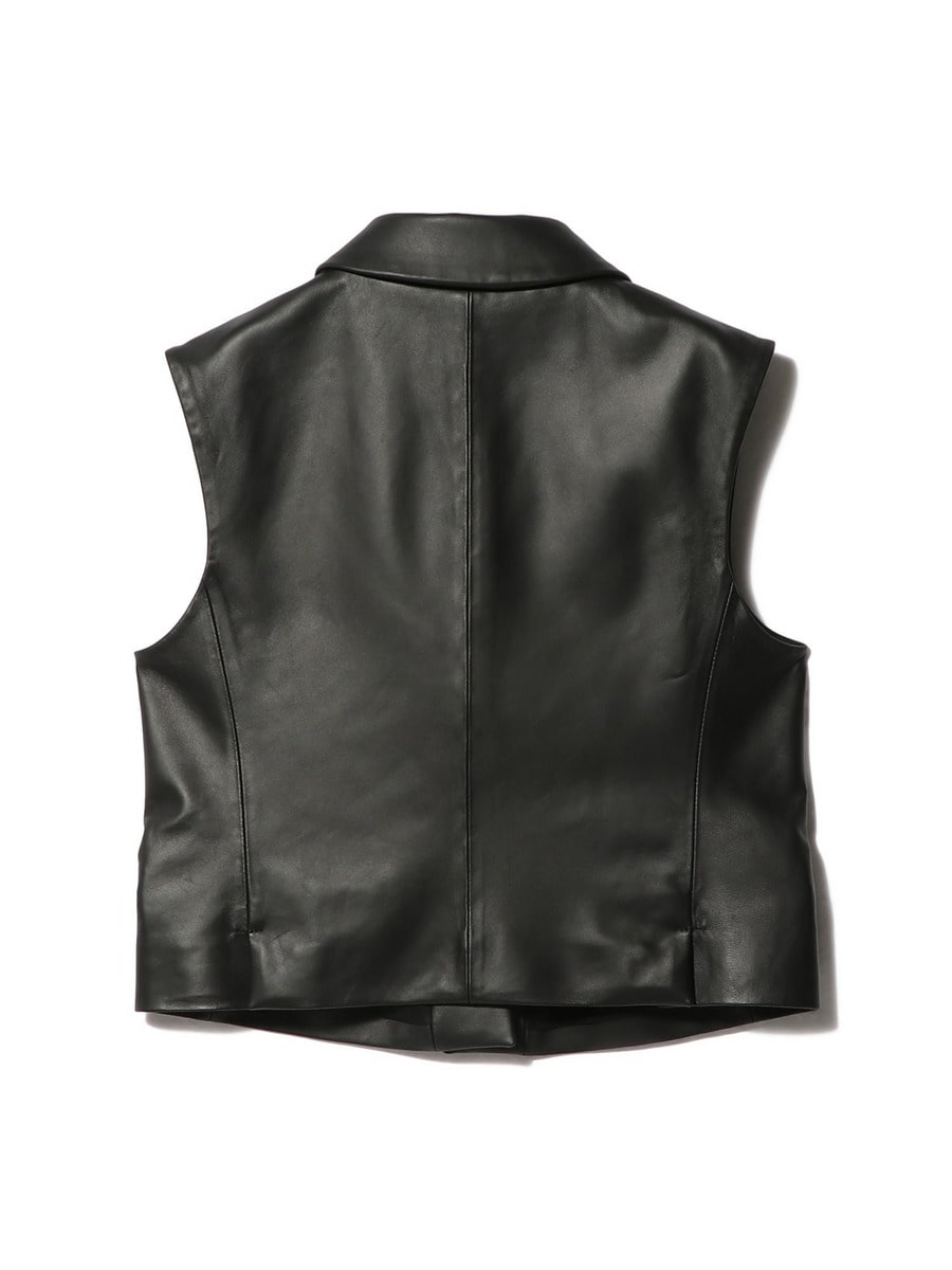 UNUS / Lamb Leather Vest｜ESTNATION ONLINE STORE｜エストネーション