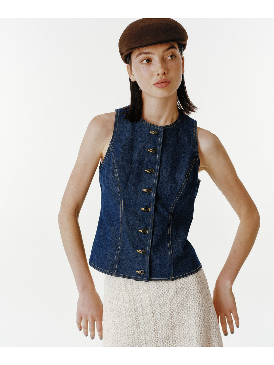 Denim Vest