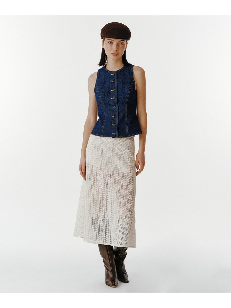 Denim Vest