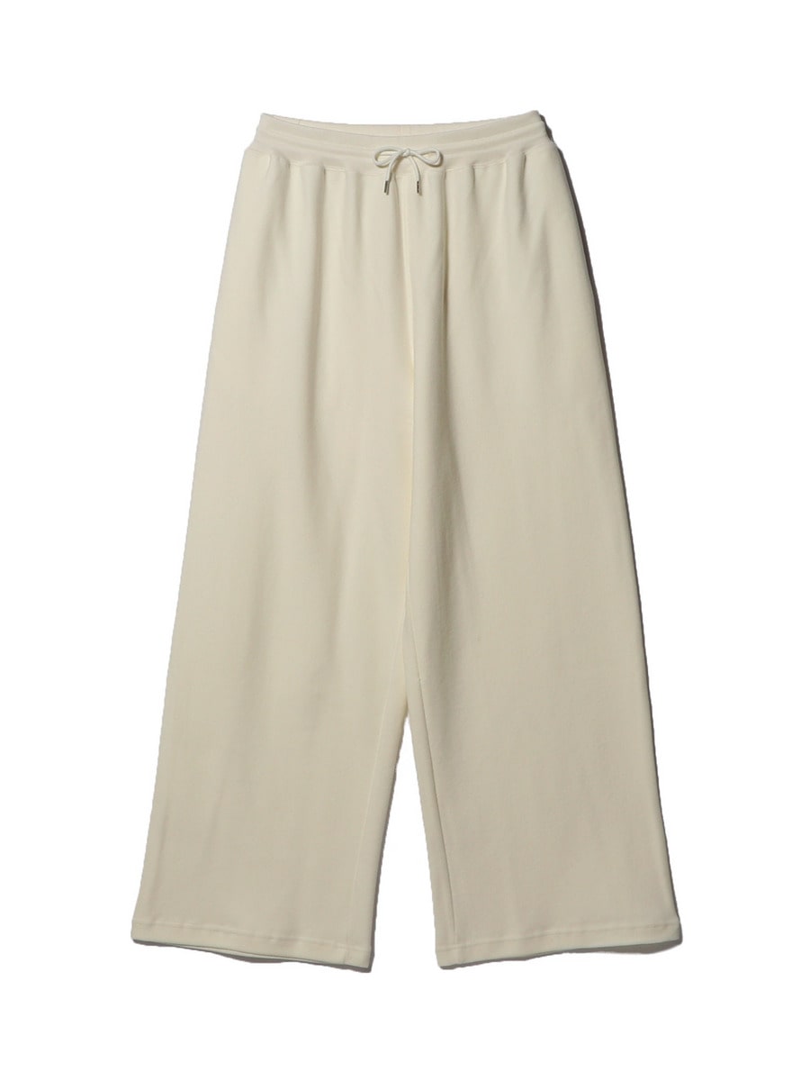 Wide Sweat Pants