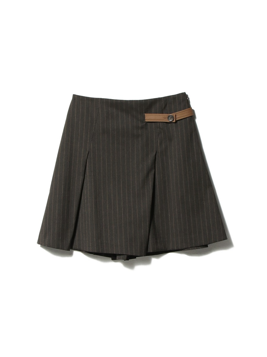 ウエストベルトキュロット