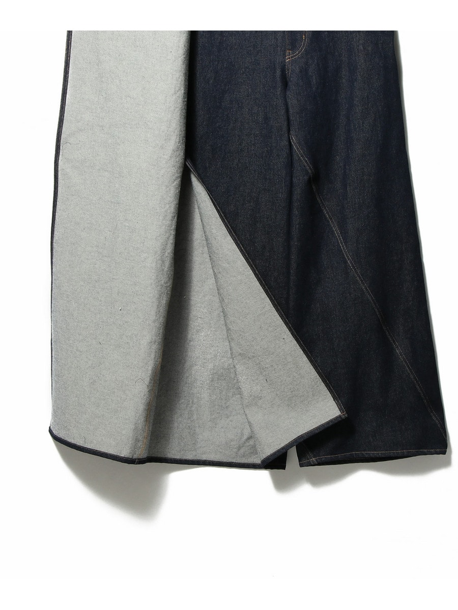 UNUS カプリパンツ エストネーション36サイズ UNUS / Wrap Denim Pants