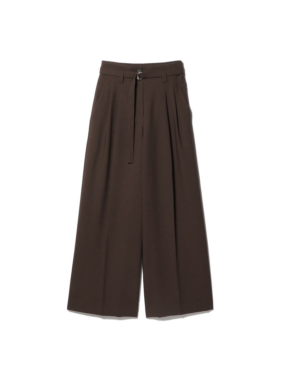 リネンライクパンツ