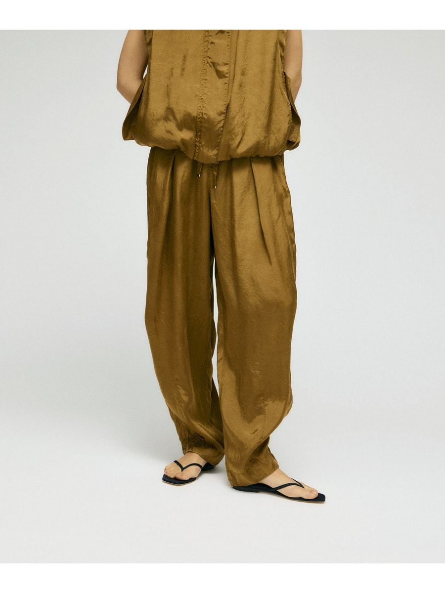 ヴィンテージサテンパンツ＜PERMANENT＞