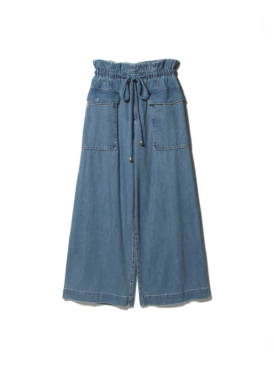 デニムドロストパンツ＜PERMANENT＞