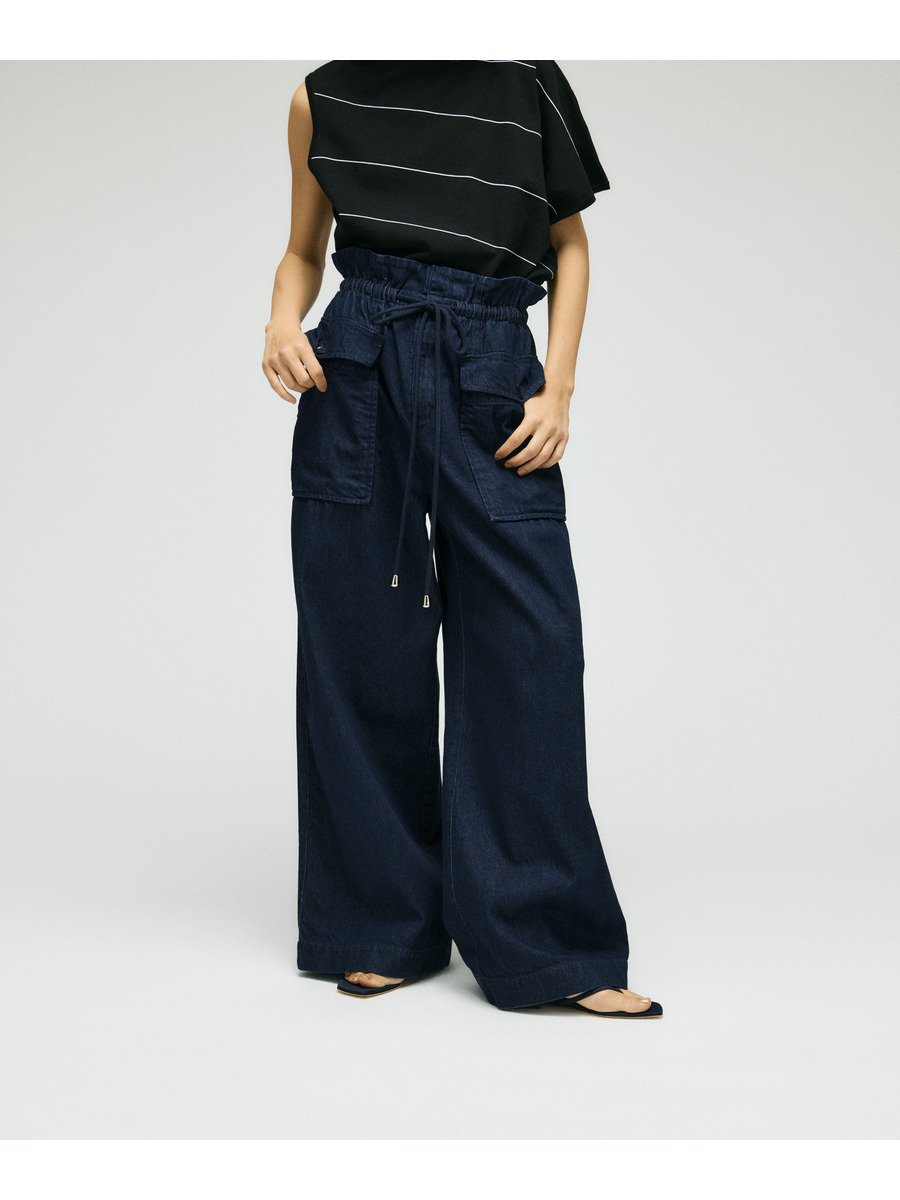 デニムドロストパンツ＜PERMANENT＞