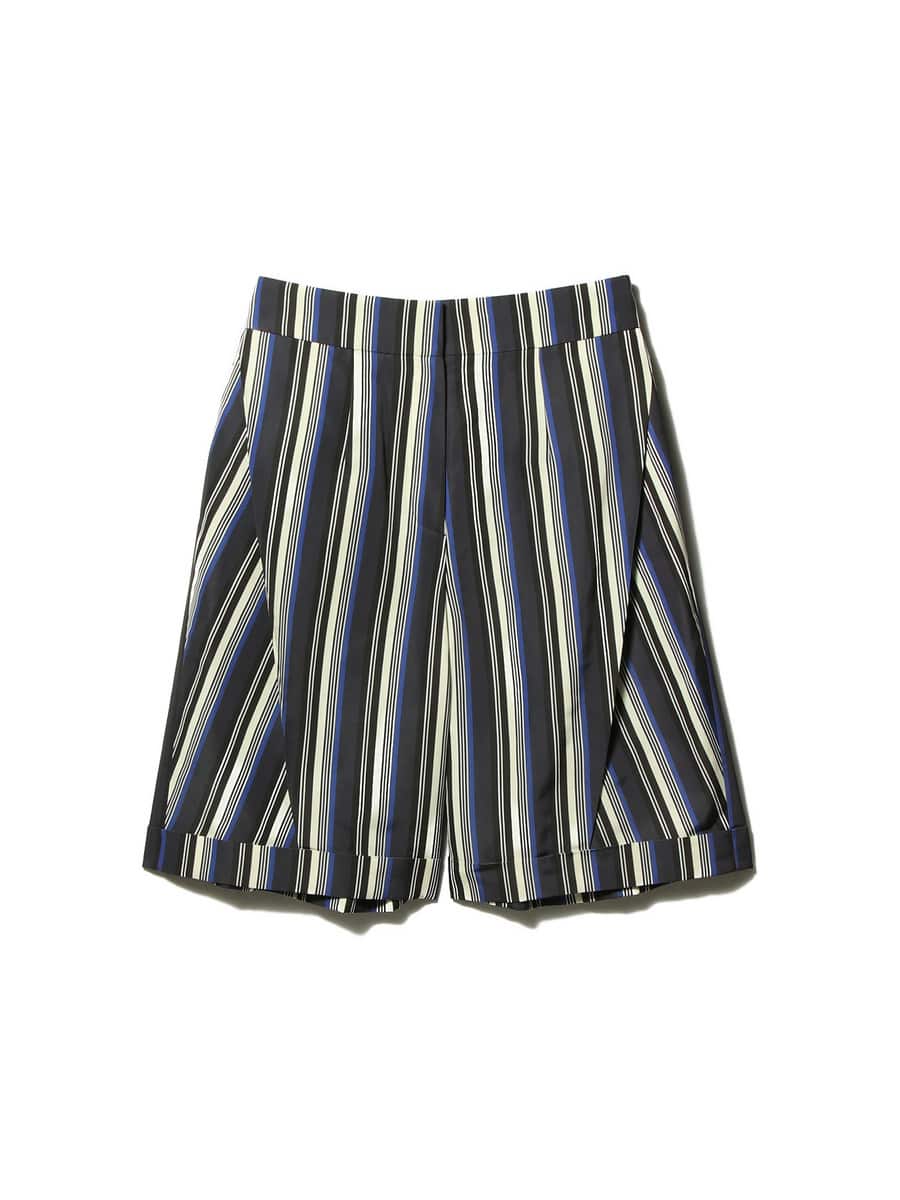 ストライプハーフパンツ