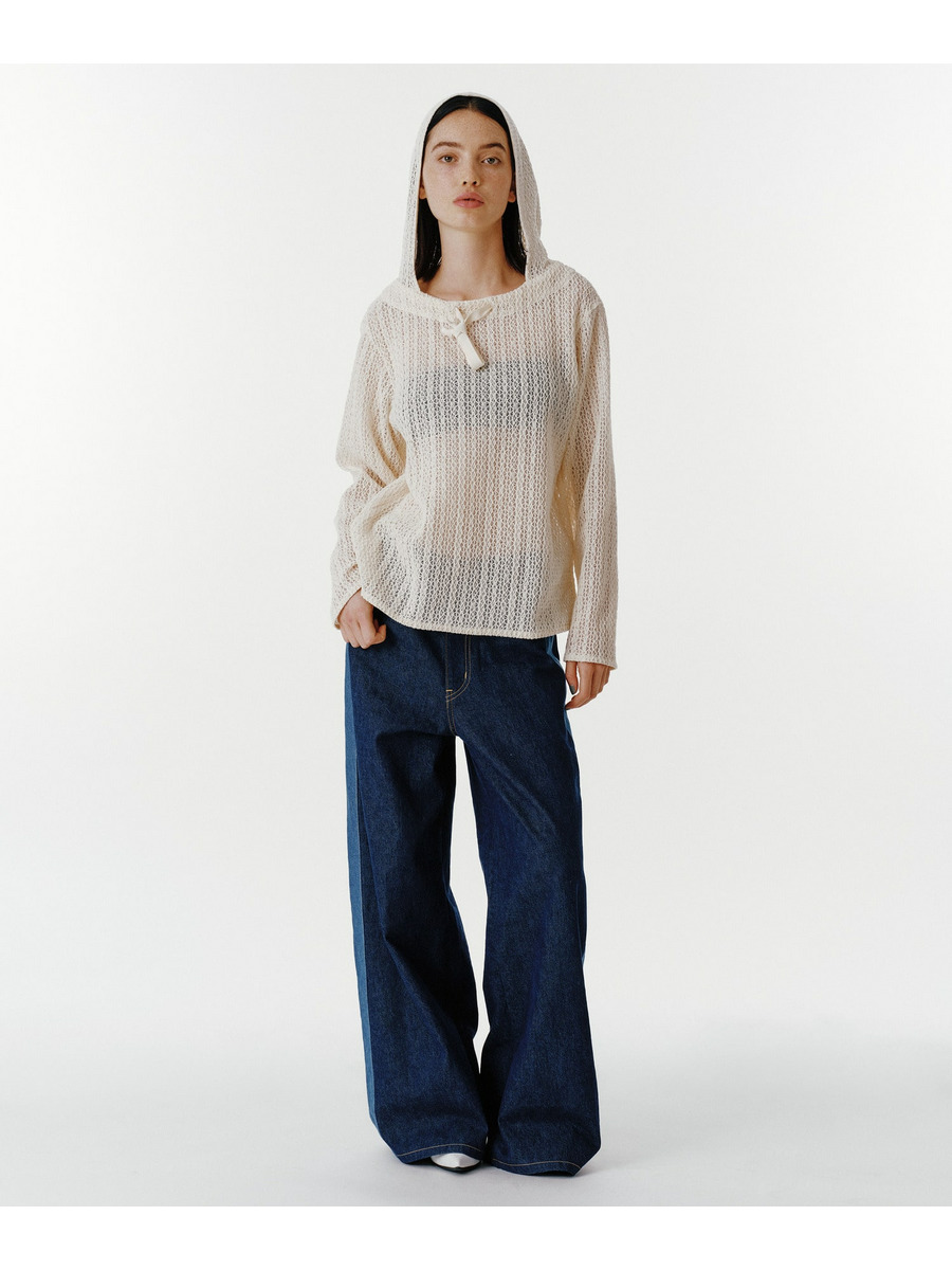 Side Line Wide Denim