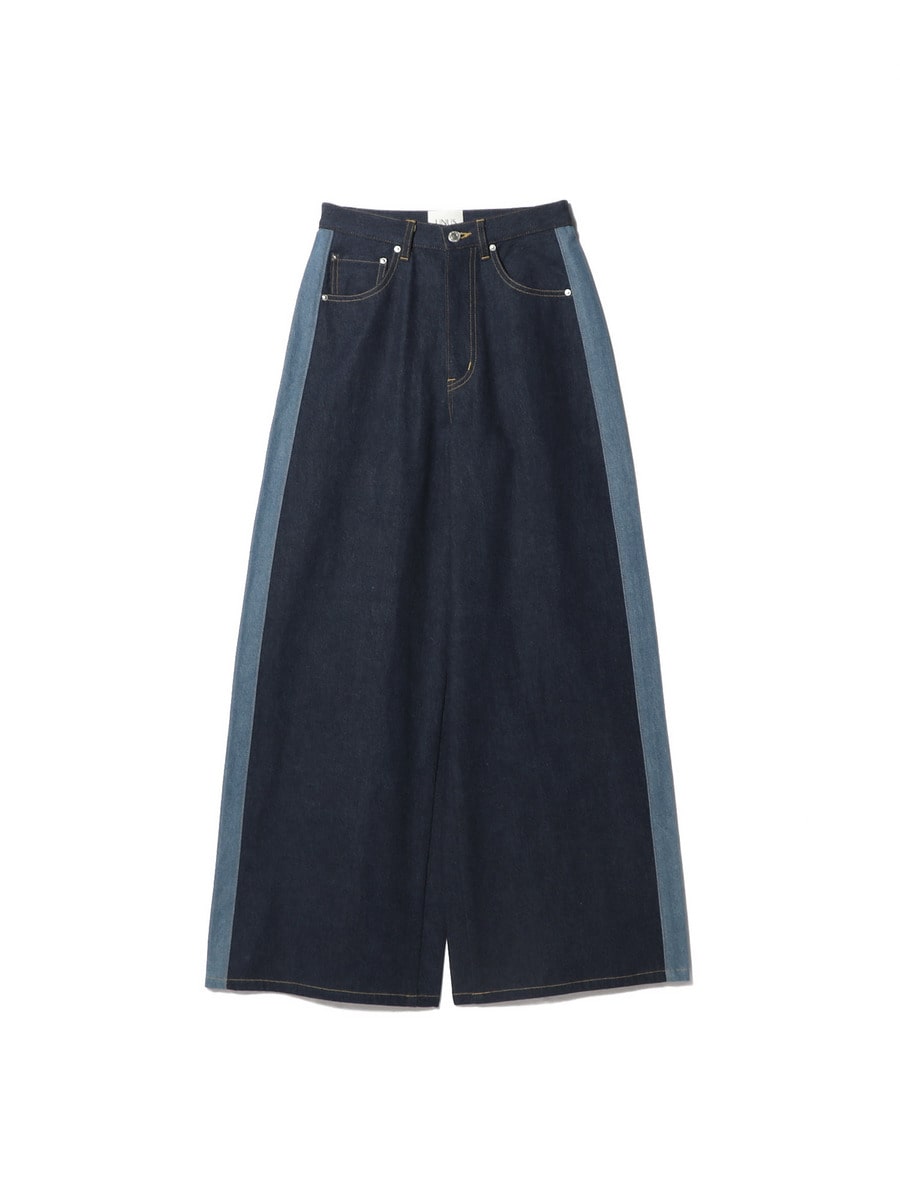 Side Line Wide Denim
