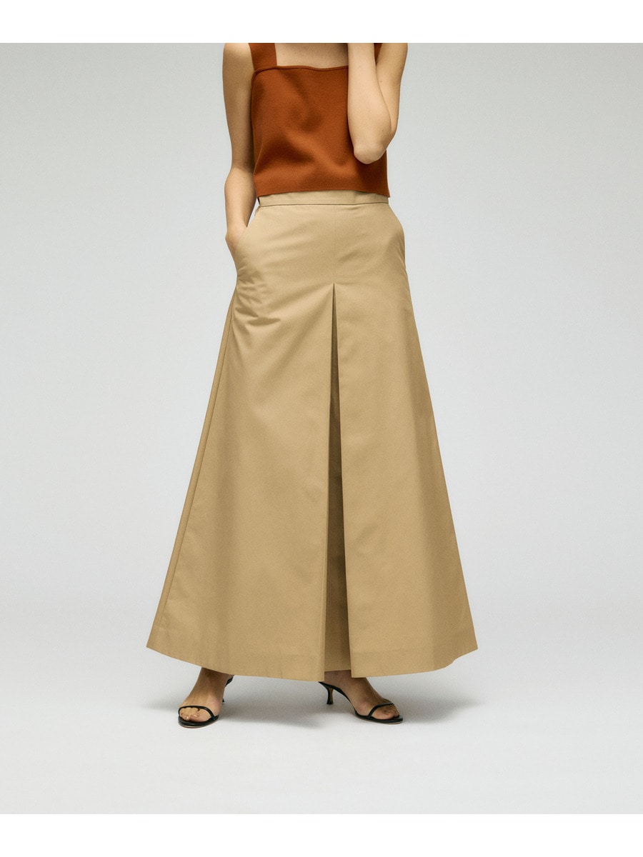 チノライク プリーツスカート＜PERMANENT＞