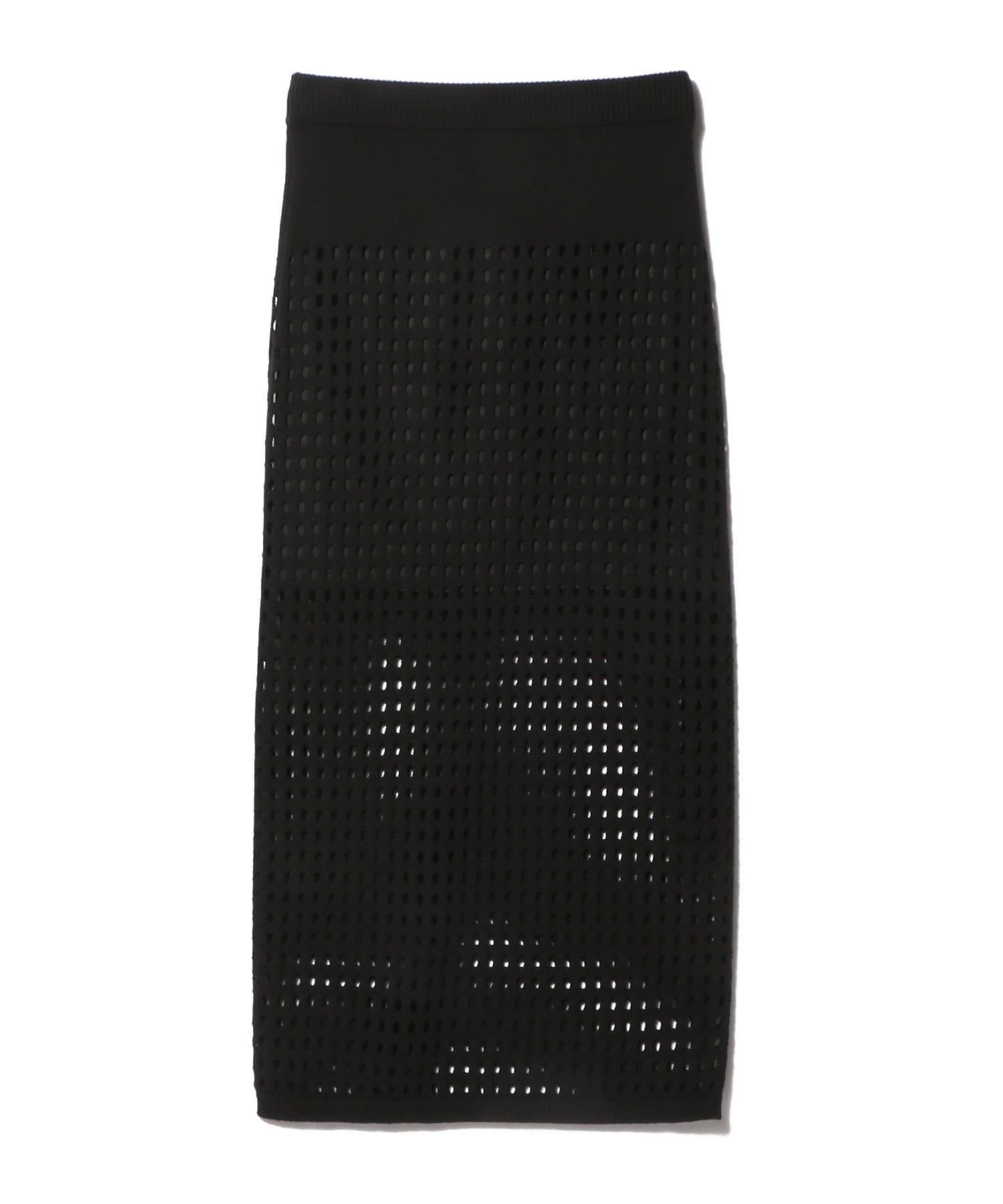 メッシュニットスカート＜PERMANENT＞