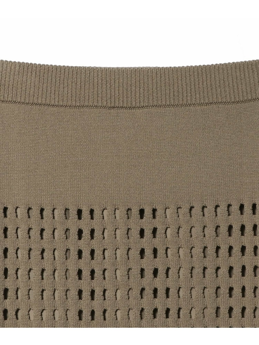 COLUMN / メッシュニットスカート＜PERMANENT＞｜ESTNATION ONLINE