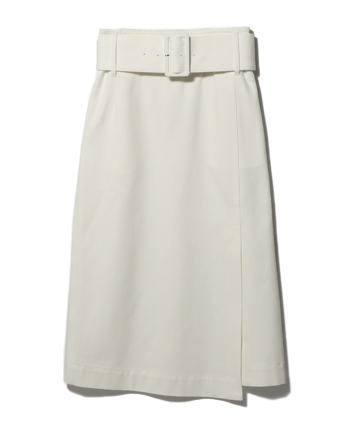 ウエストベルトデニムスカート＜PERMANENT＞