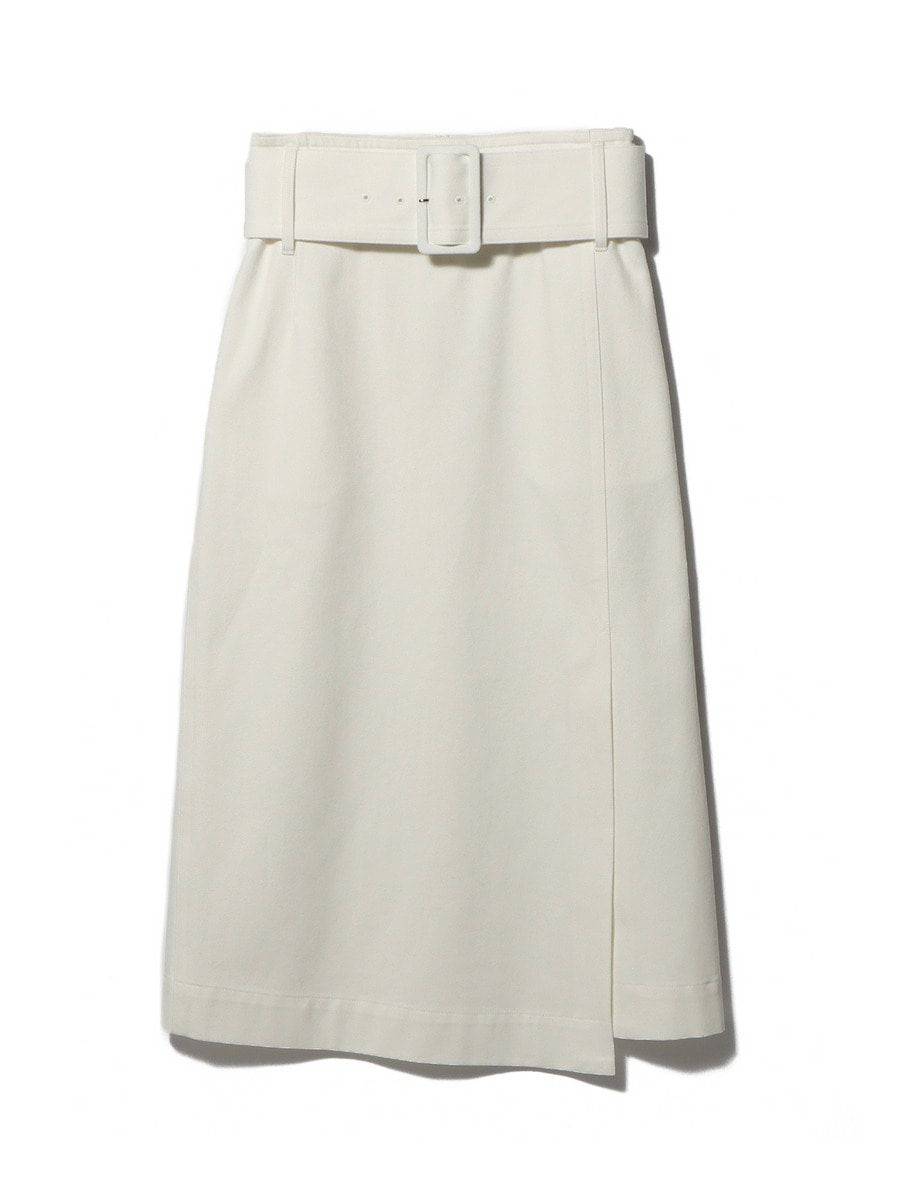 ウエストベルトデニムスカート＜PERMANENT＞