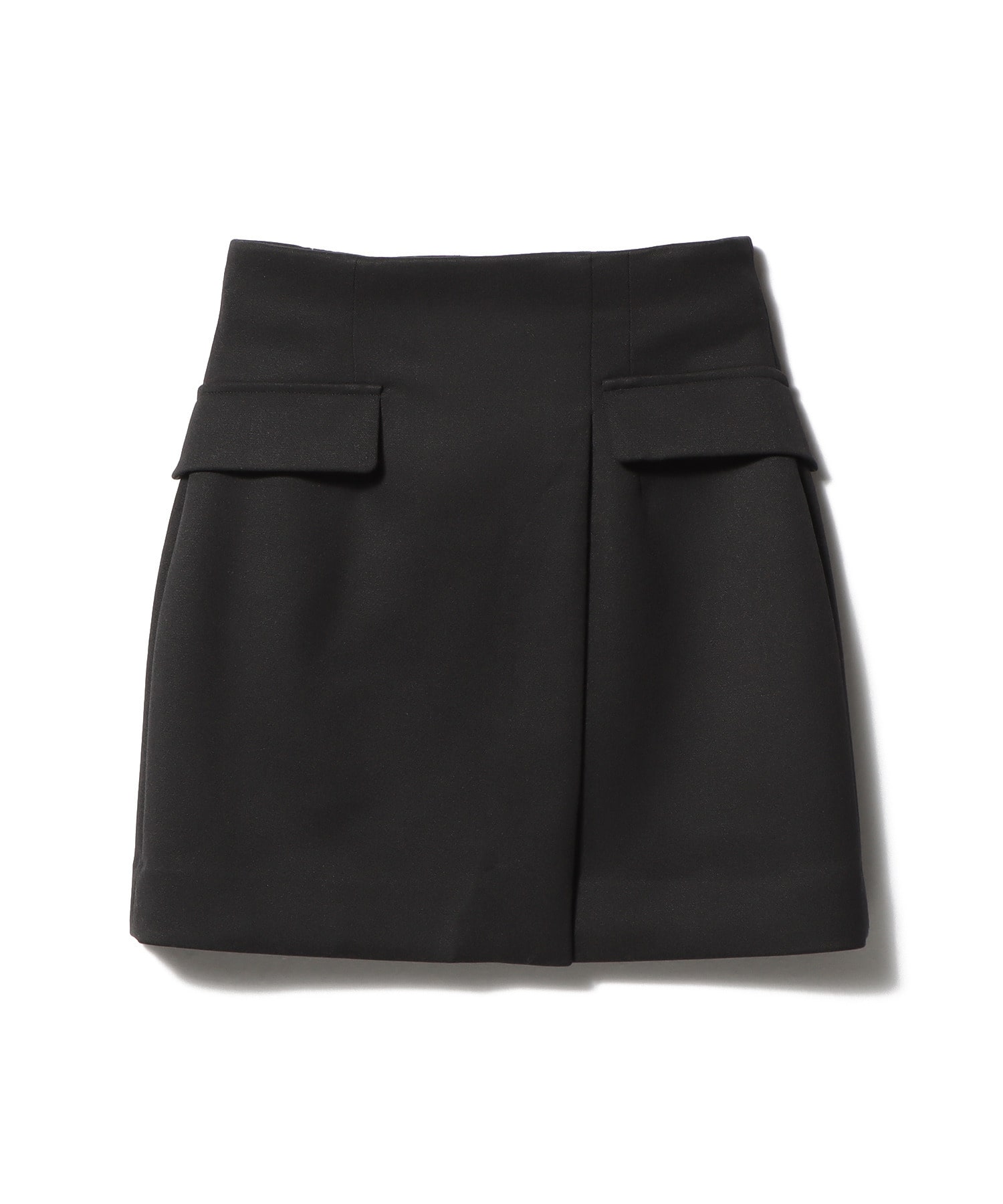 Flap Pocket Mini Skirt