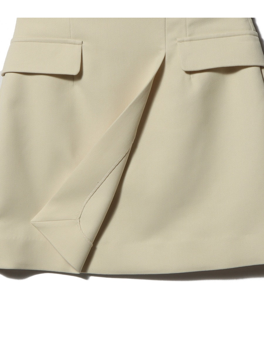 UNUS / Flap Pocket Mini Skirt｜ESTNATION ONLINE STORE