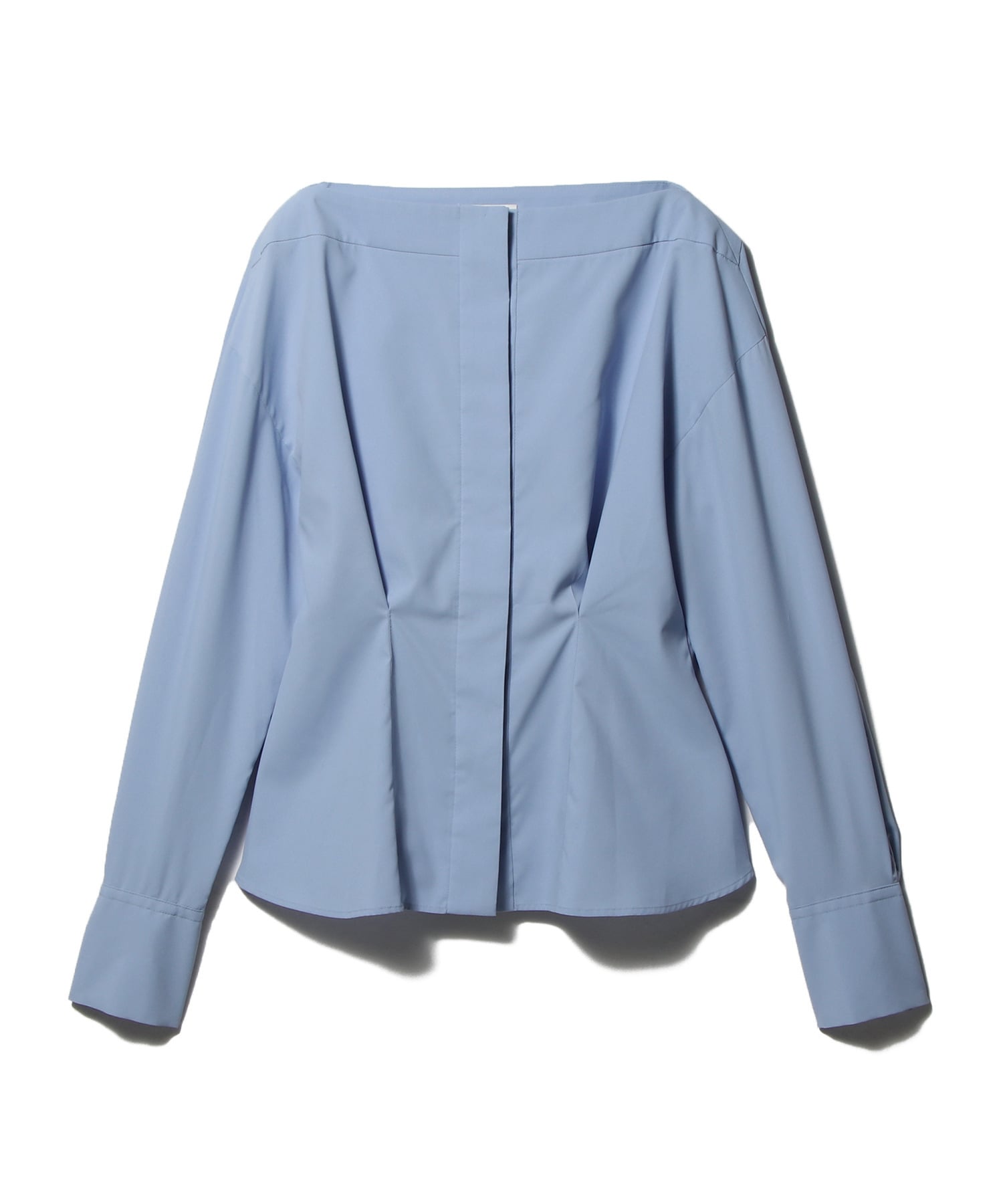 ボートネックシャツ