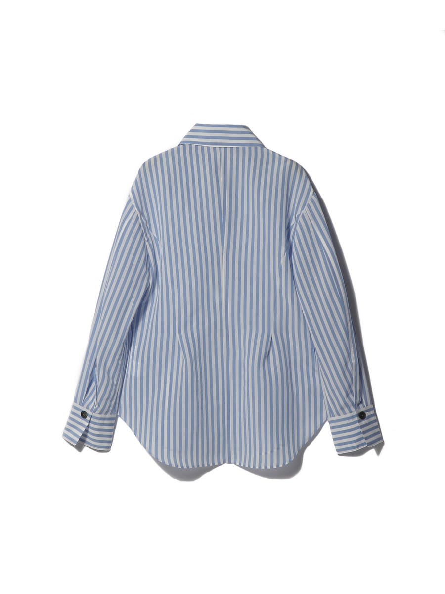 COLUMN / ストライプシェイプシャツ＜PERMANENT＞｜ESTNATION ONLINE