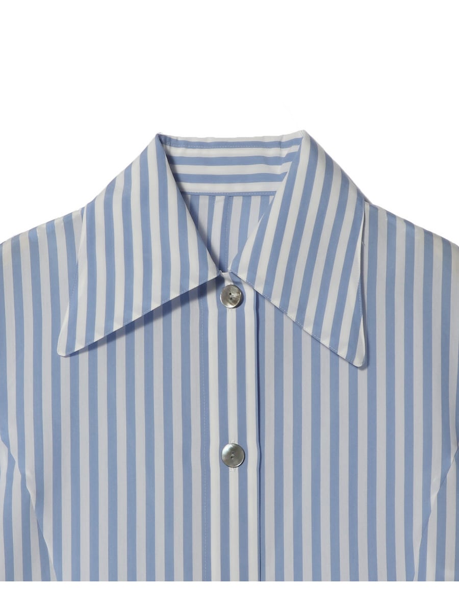 COLUMN / ストライプシェイプシャツ＜PERMANENT＞｜ESTNATION ONLINE