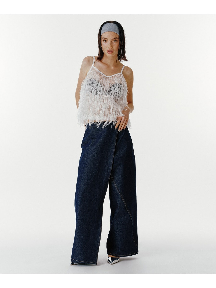 Feather Camisole