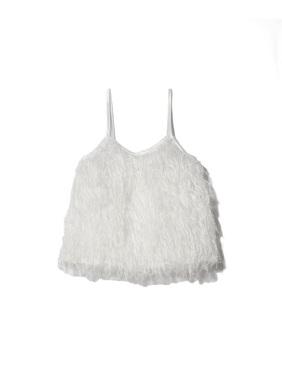 Feather Camisole