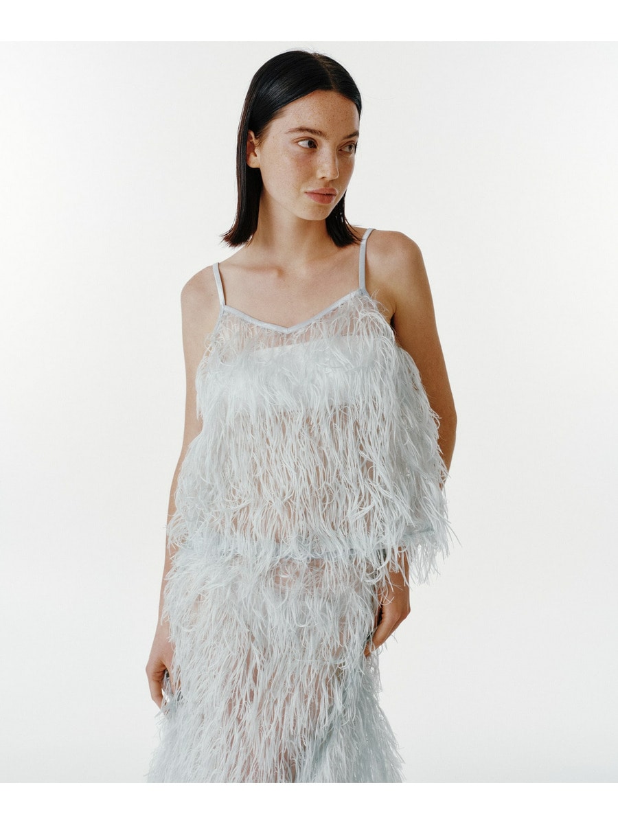 Feather Camisole