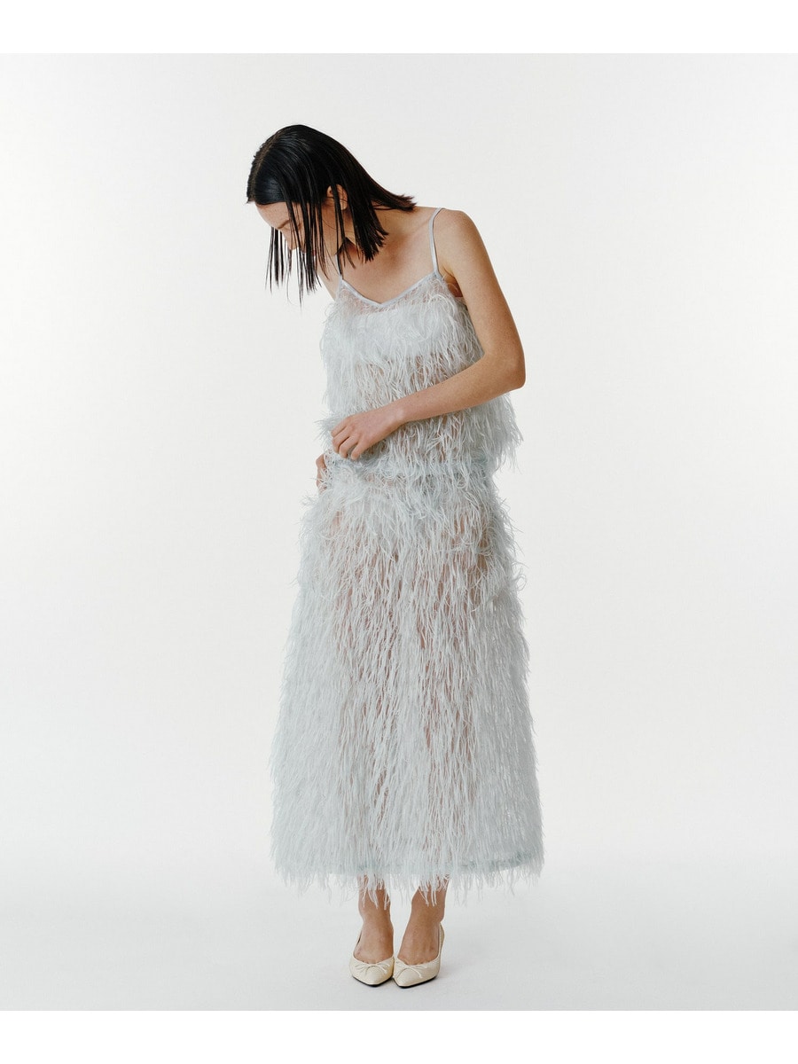 Feather Camisole