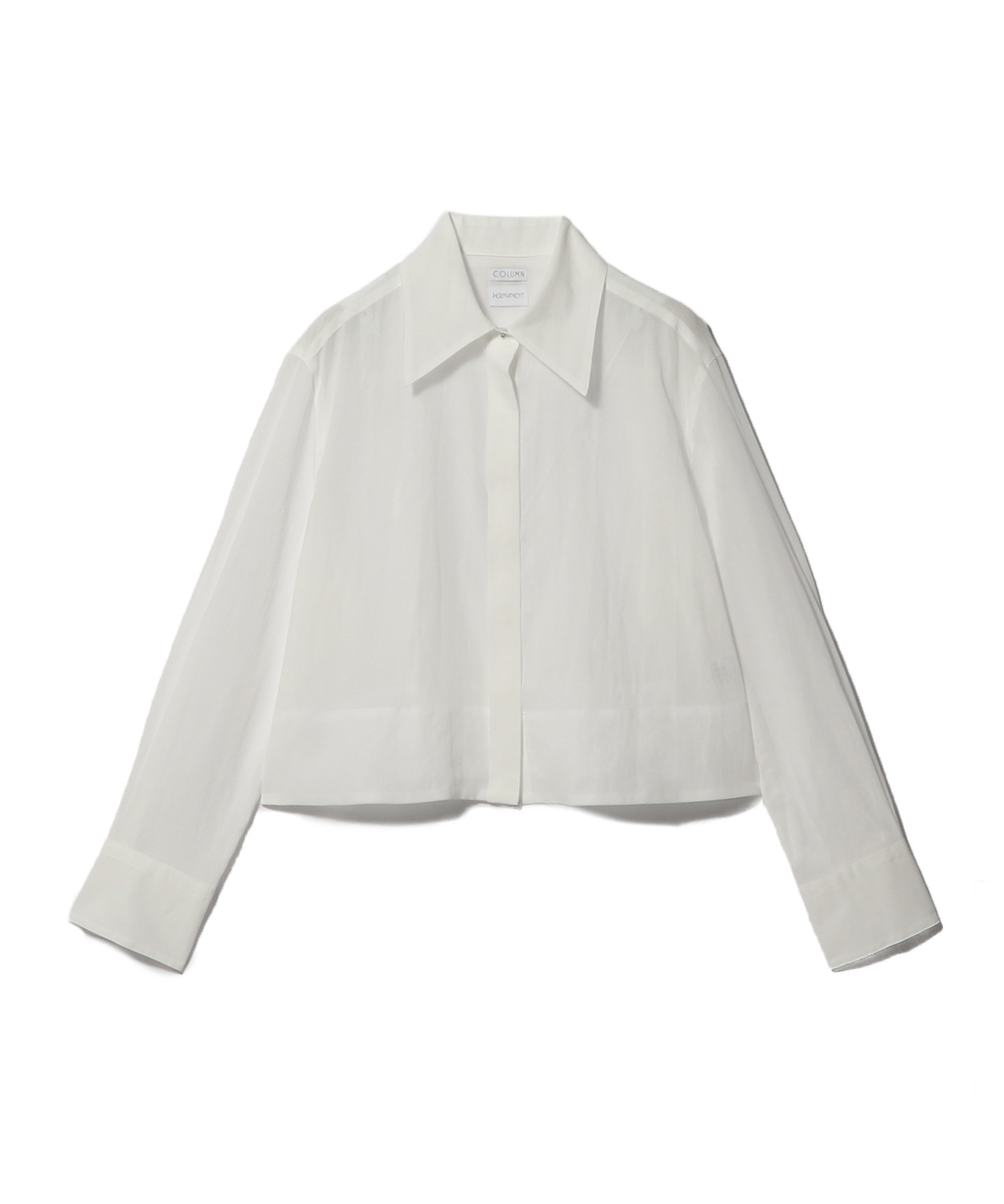 Aラインシャツ＜PERMANENT＞