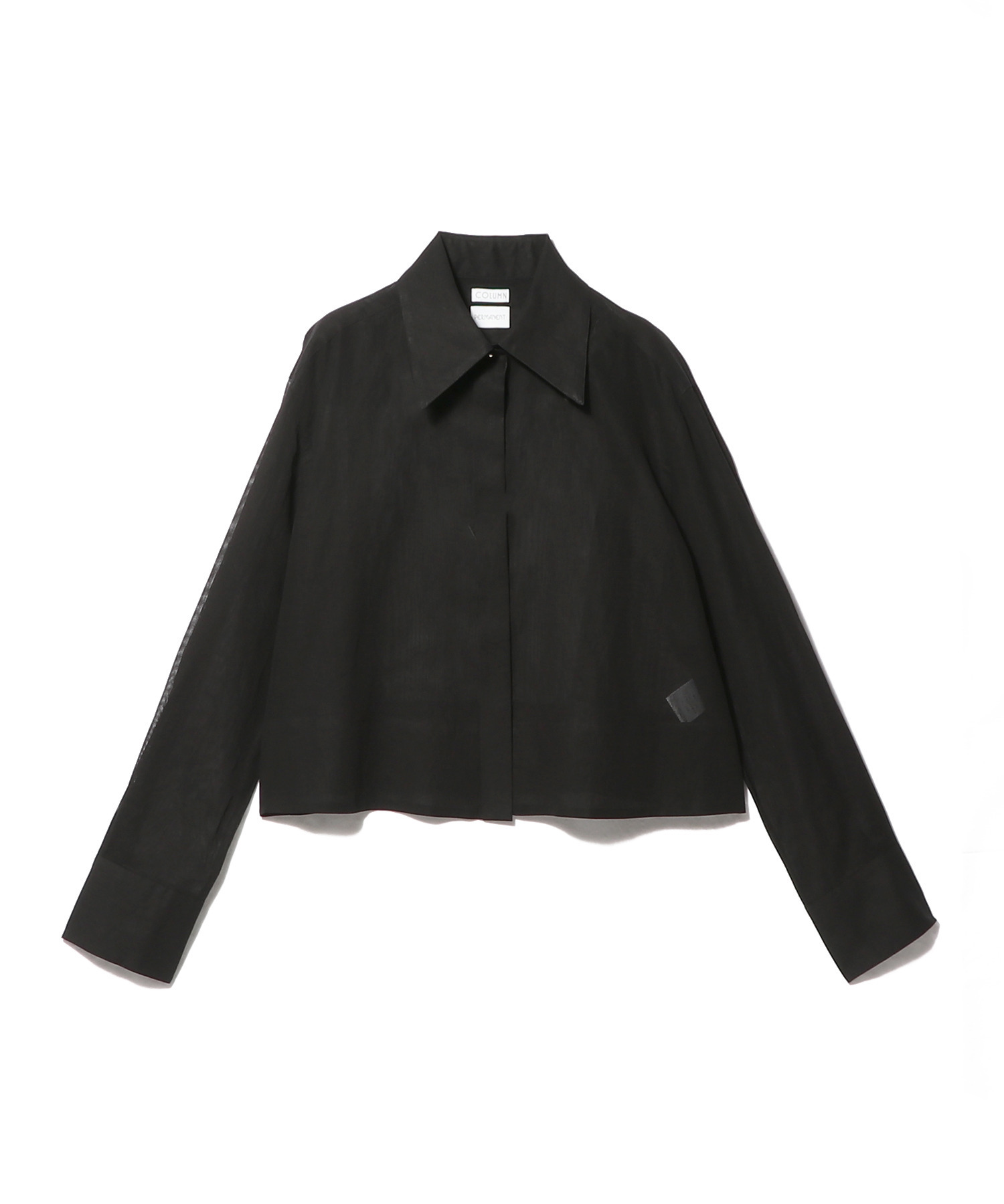 Aラインシャツ＜PERMANENT＞