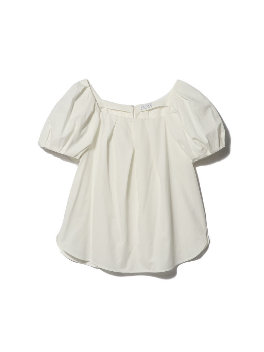 パフギャザーブラウス《EXCLUSIVE》