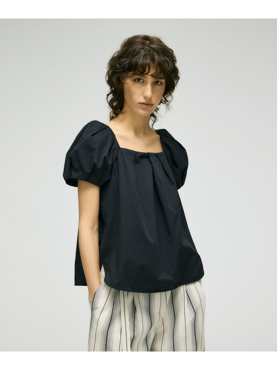 パフギャザーブラウス《EXCLUSIVE》