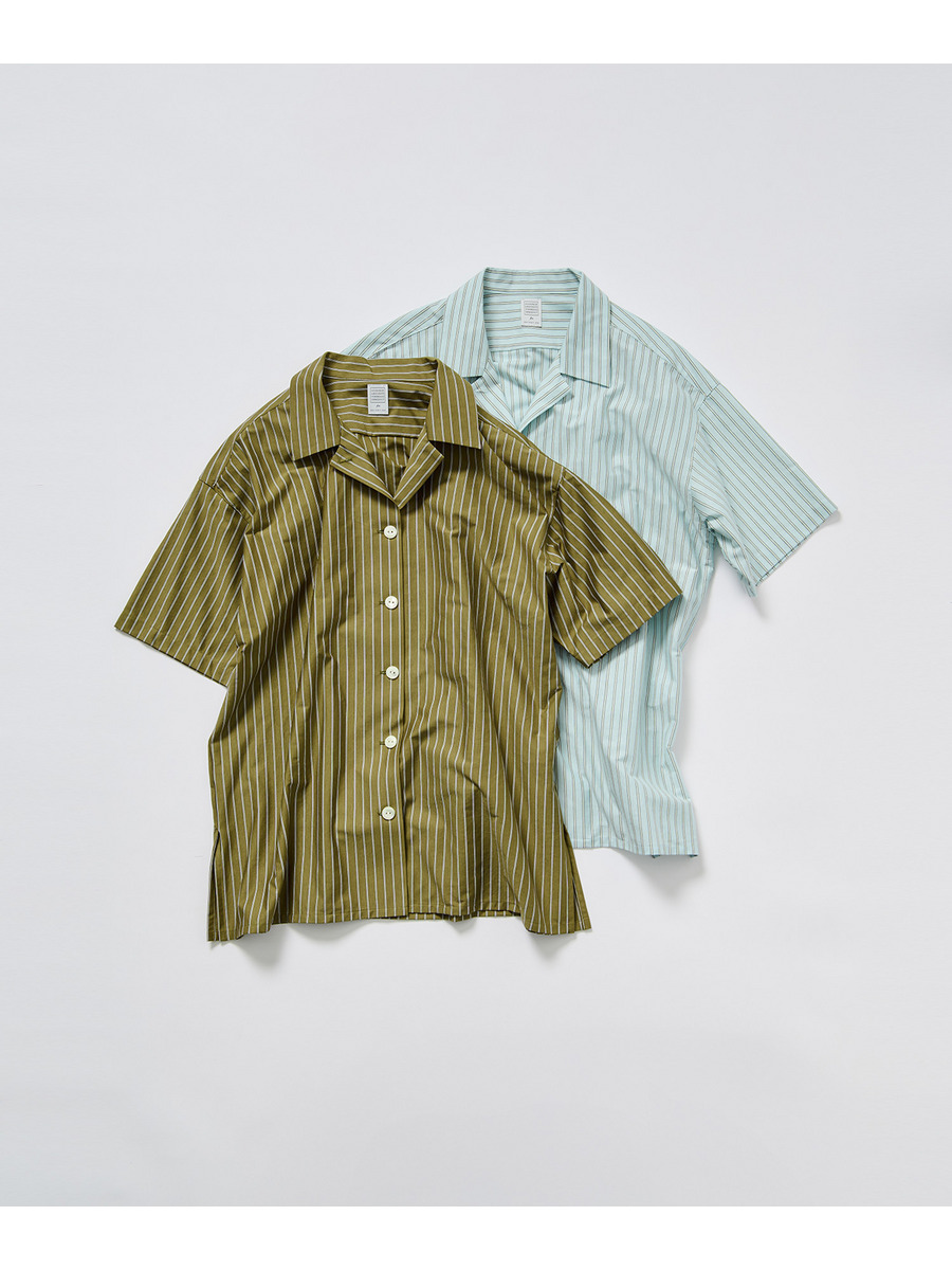 スーパーハイゲージ ストライプシャツ