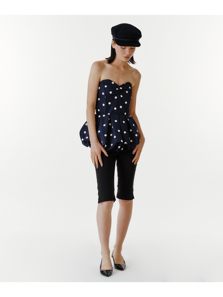 Dot Bare Blouse