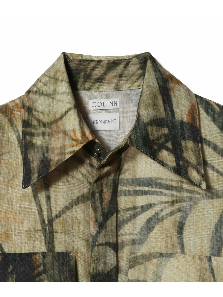 COLUMN / パームツリー柄シャツ＜PERMANENT＞｜ESTNATION ONLINE STORE