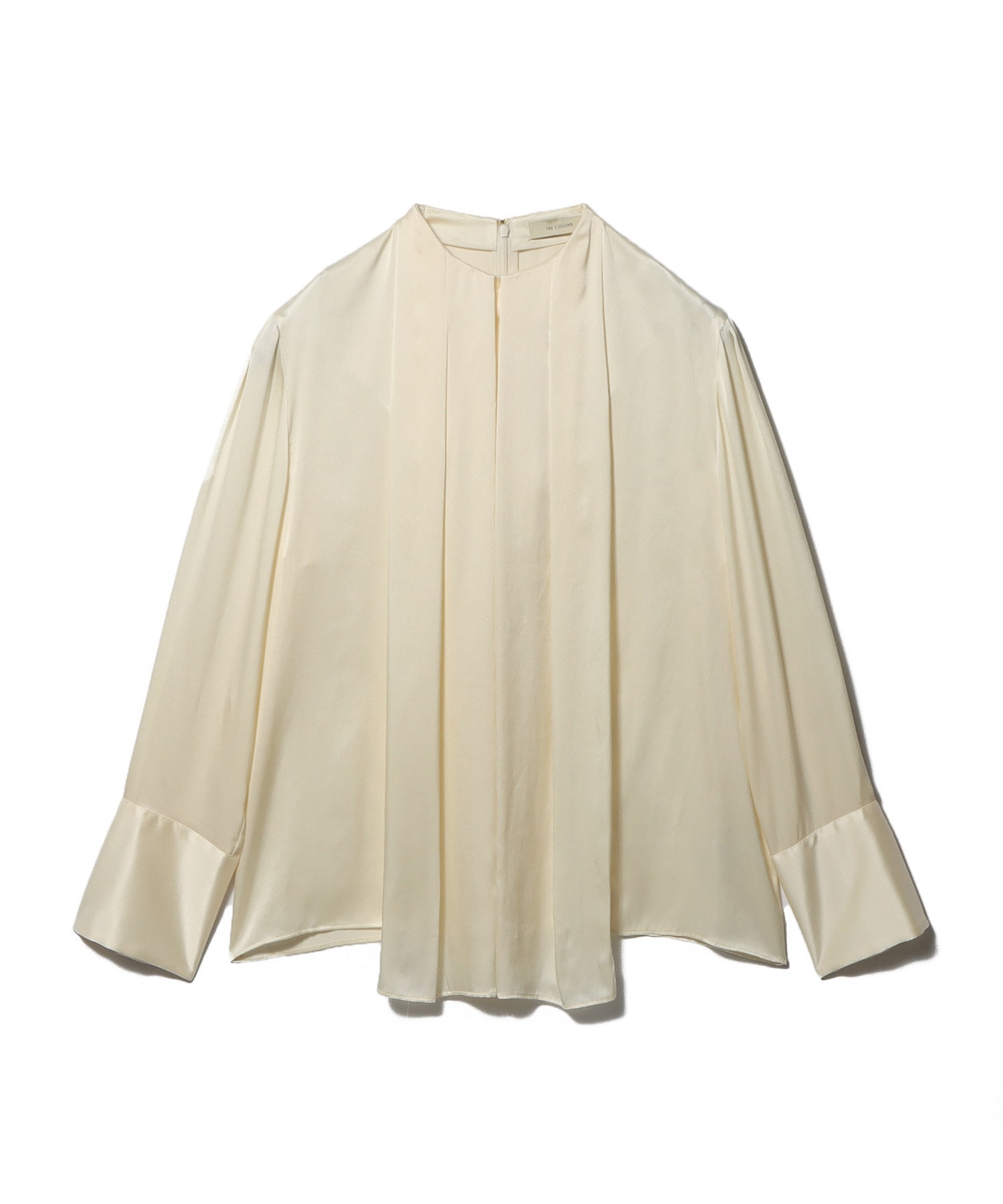 タックシルクブラウス＜THE COLUMN＞