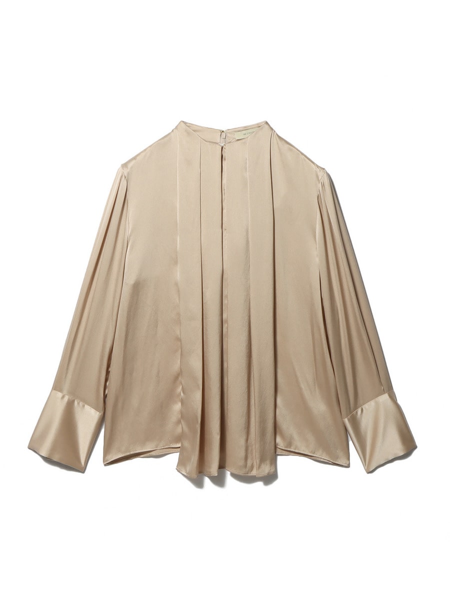 タックシルクブラウス＜THE COLUMN＞