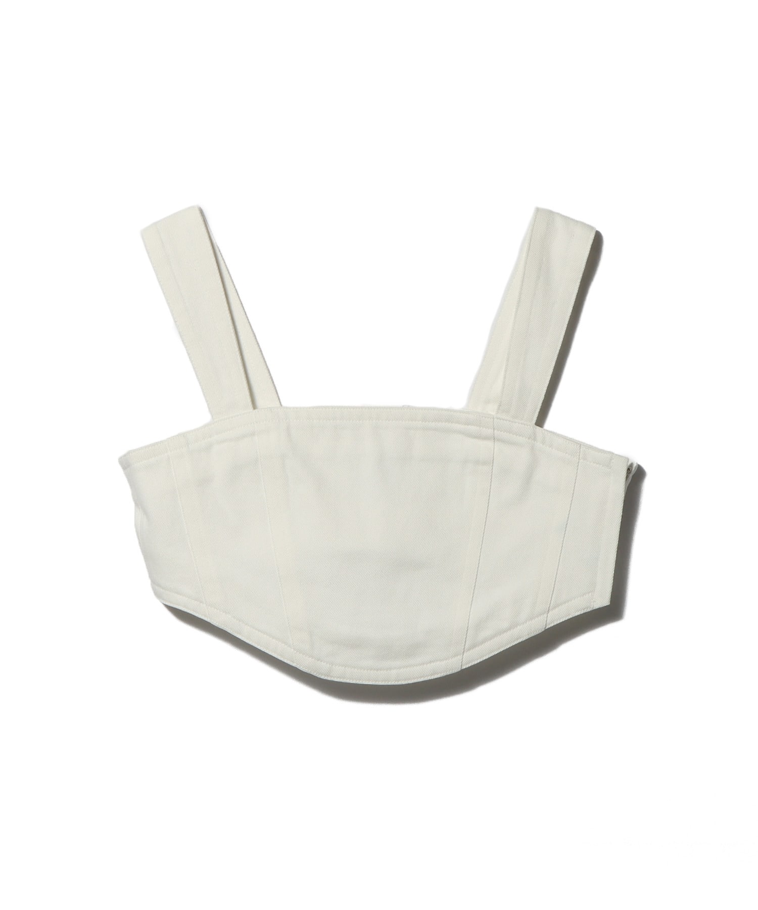 デニムビスチェ＜PERMANENT＞