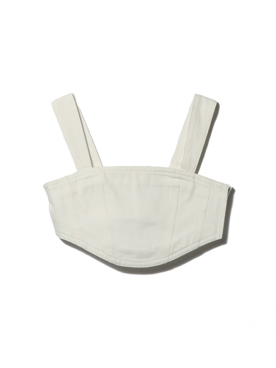 デニムビスチェ＜PERMANENT＞