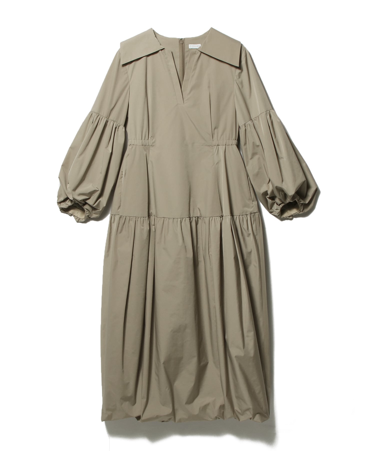 バルーンスキッパーワンピース