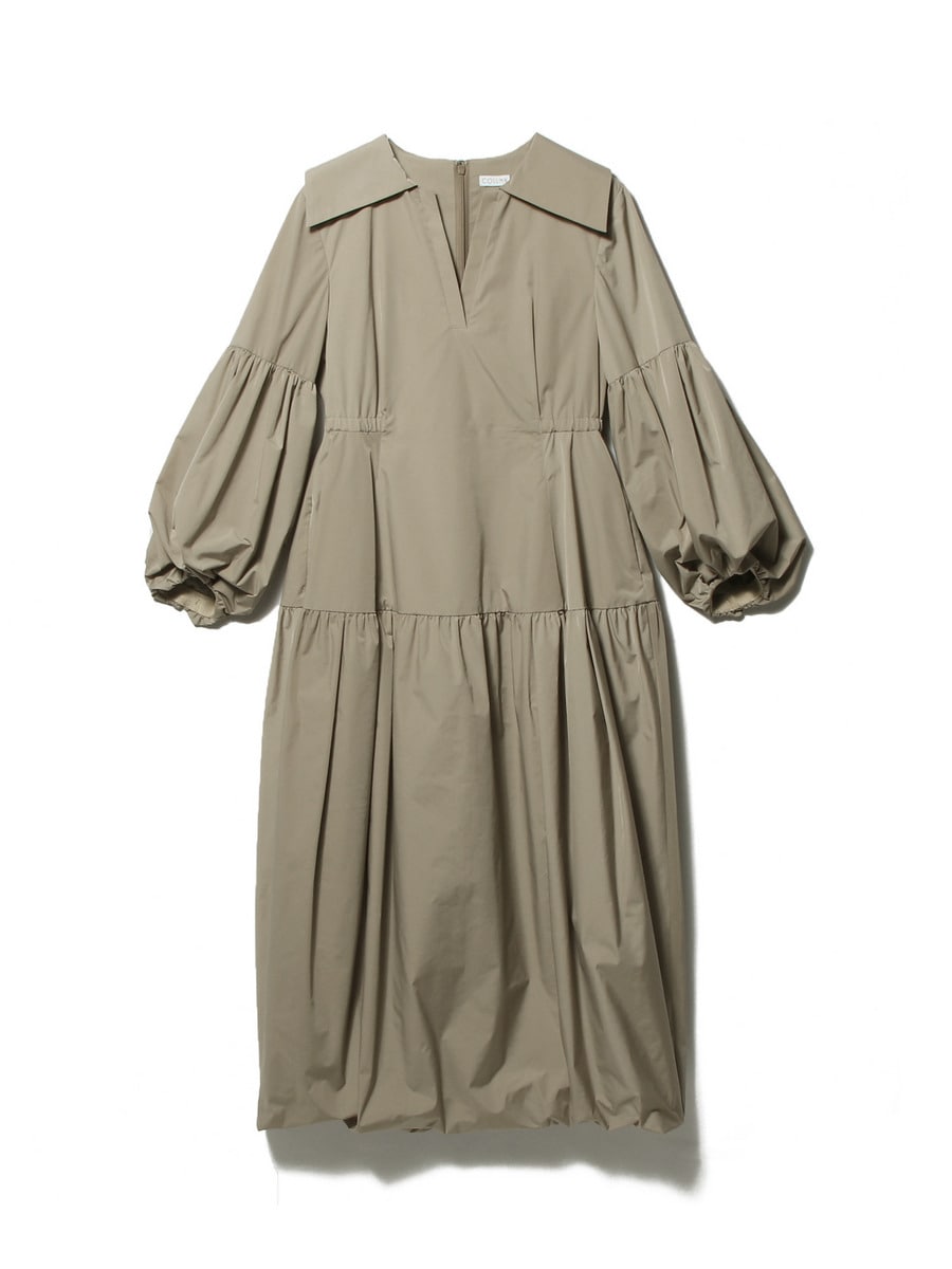 バルーンスキッパーワンピース