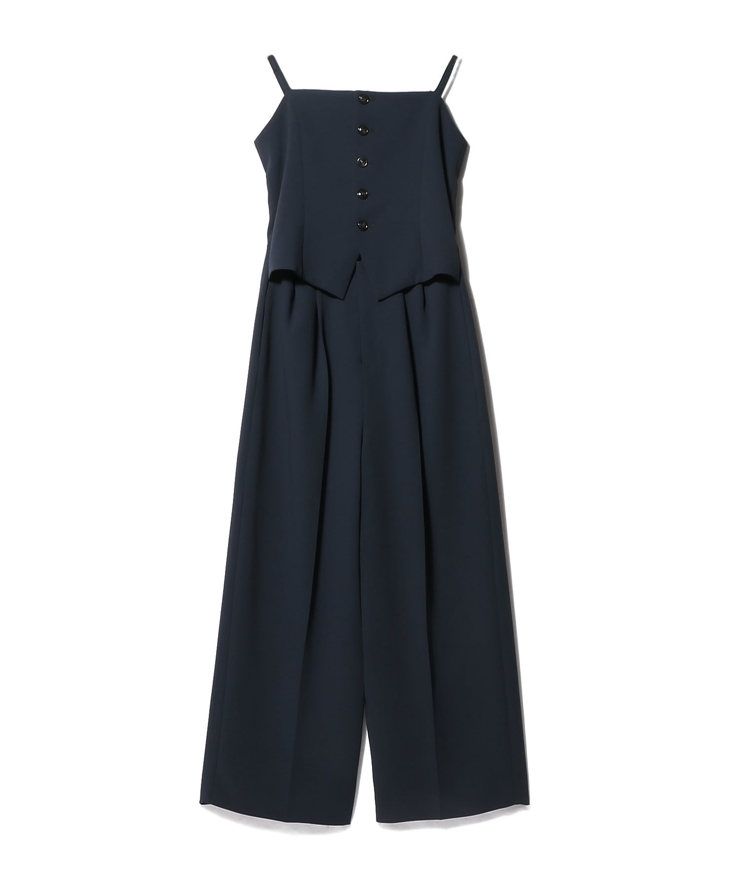 Layered Style Jumpsuit