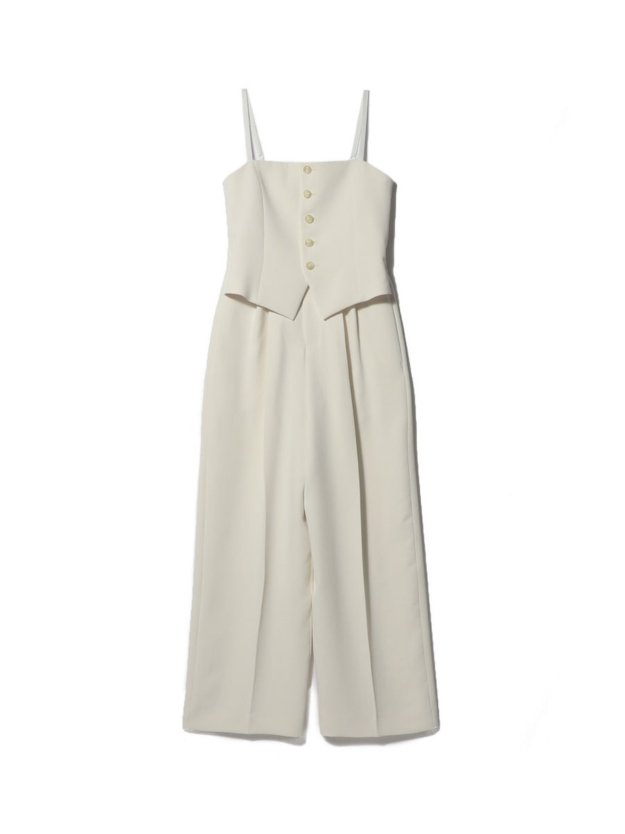 Layered Style Jumpsuit