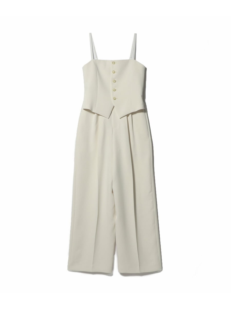 Layered Style Jumpsuit